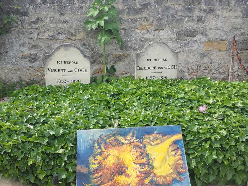 Como visitar a casa de Van Gogh em Auvers Sur oise