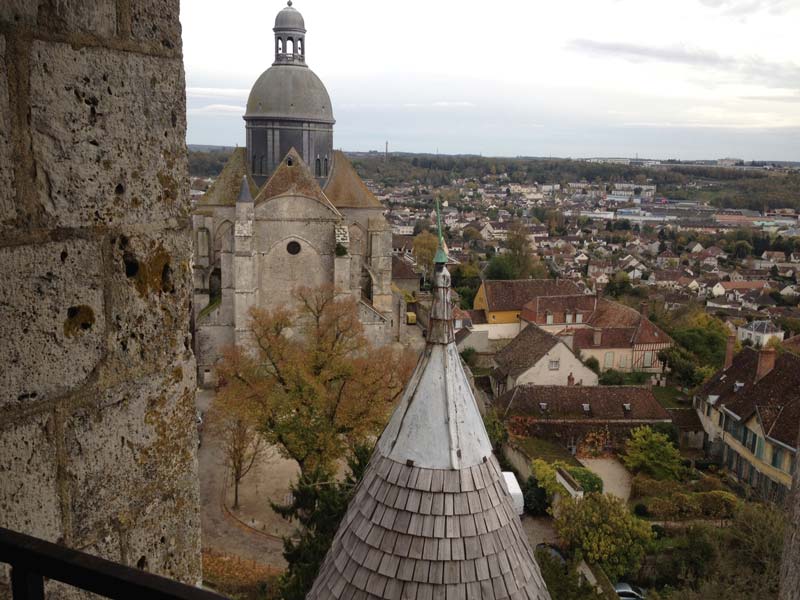 Como visitar a cidade medieval de Provins perto de Paris de trem