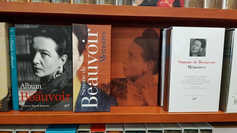Memórias de Simone de Beauvoir