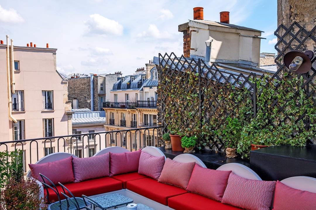 The Shed, Rooftop bar em Paris
