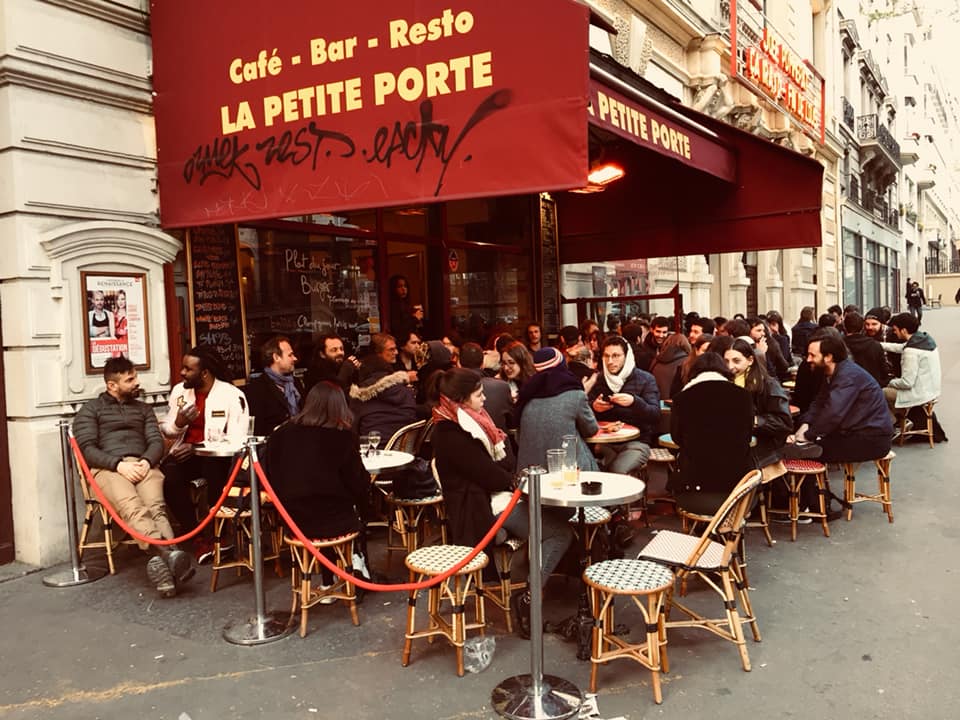 Bar barato em Paris