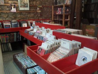 Discos de vinil em Paris