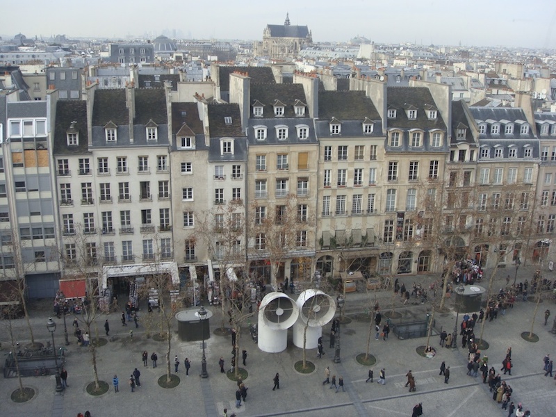 Entrar no Centre Pompidou sem filas