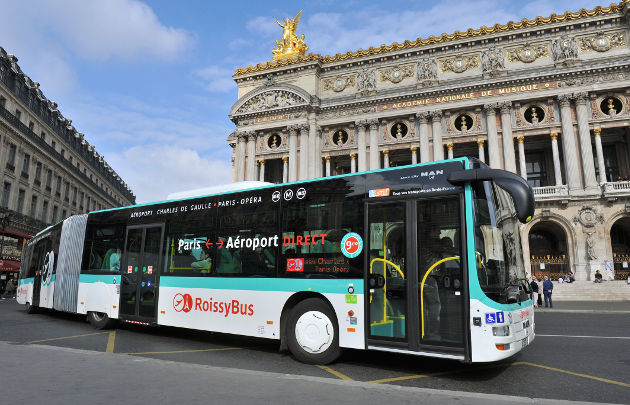 Como ir do aeroporto Charles de Gaulla roissy a Paris