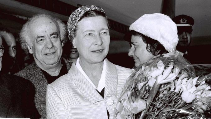 “Ela foi convencida pelas feministas”, diz filha de Simone de Beauvoir