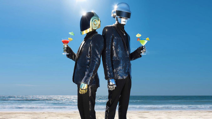 Daft Punk é o nome mais conhecido da cena French Touch