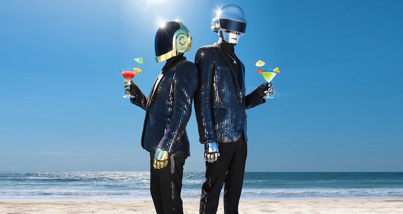 Daft Punk é o nome mais conhecido da cena French Touch